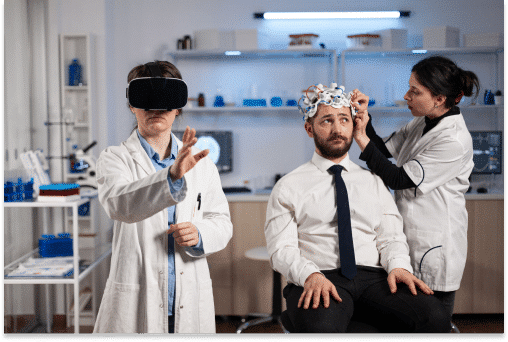 Teste de nova tecnologia