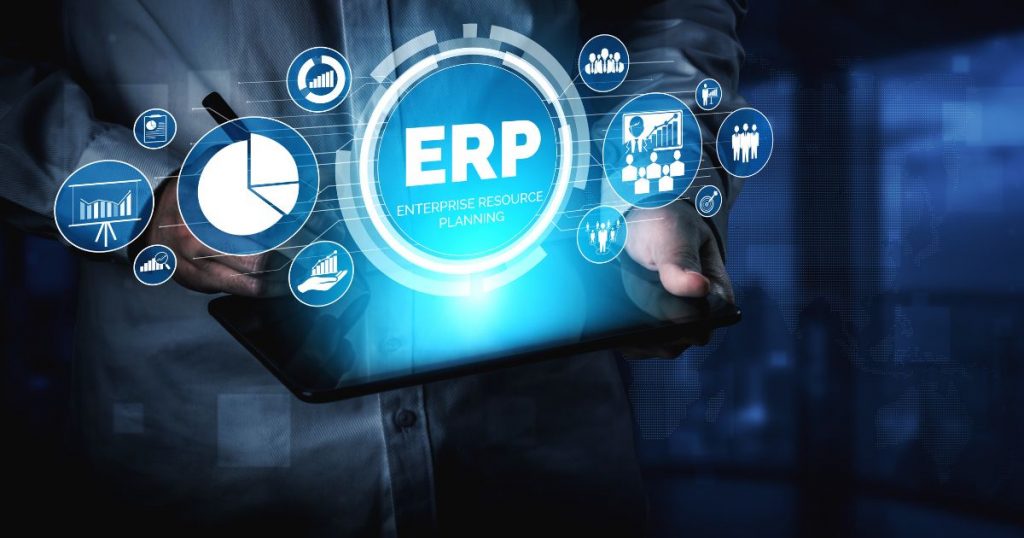 Sistema de gestão ERP