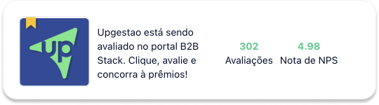 Avaliação do B2B UpGestão
