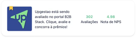 Avaliação do B2B UpGestão